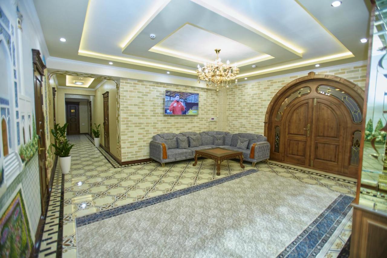 Shahdil Hotel And Spa Самарканд Екстер'єр фото