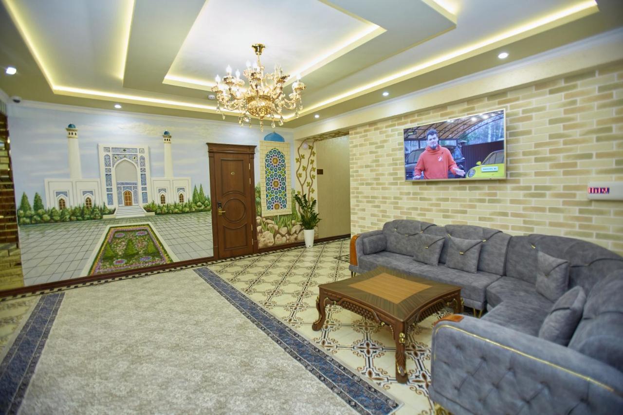 Shahdil Hotel And Spa Самарканд Екстер'єр фото