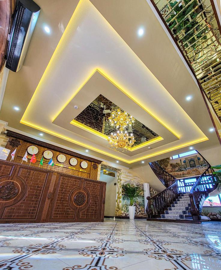 Shahdil Hotel And Spa Самарканд Екстер'єр фото
