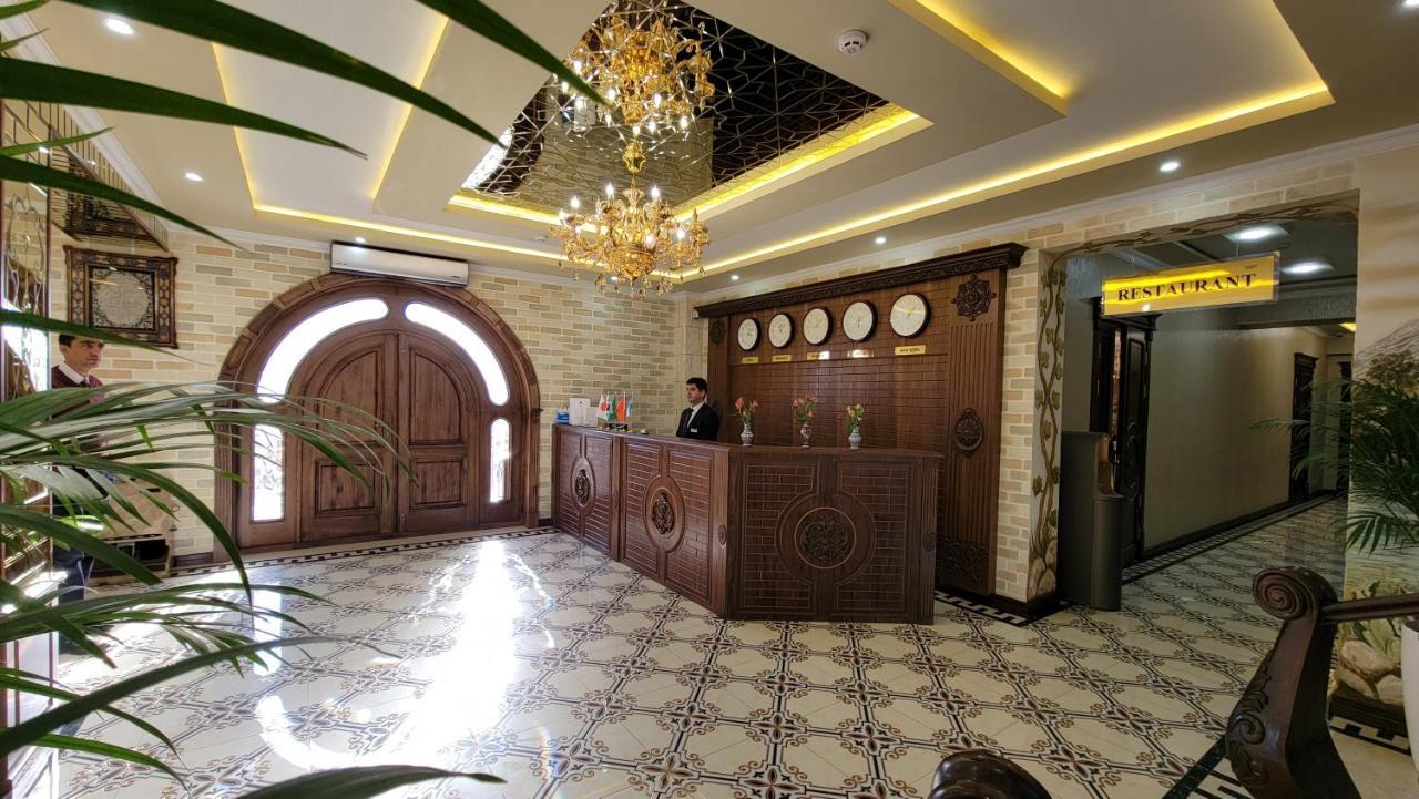 Shahdil Hotel And Spa Самарканд Екстер'єр фото