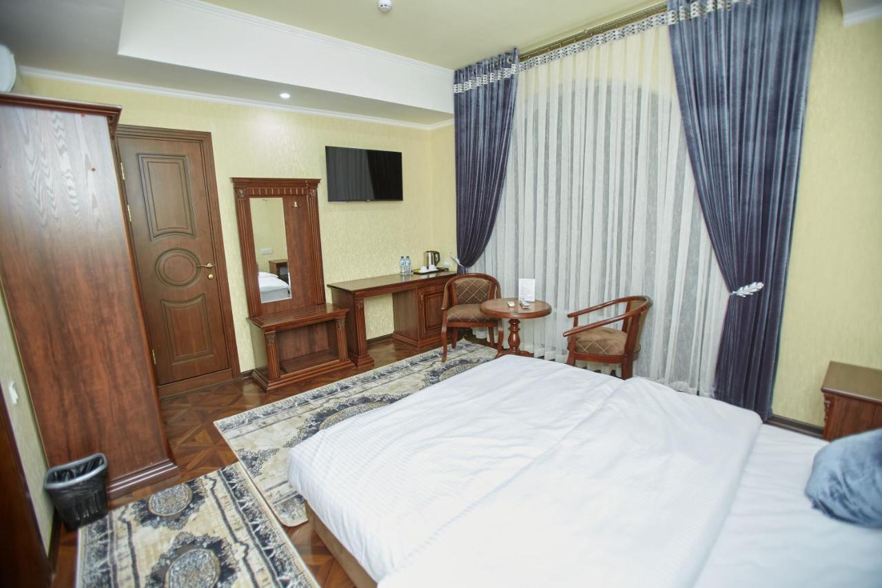 Shahdil Hotel And Spa Самарканд Екстер'єр фото