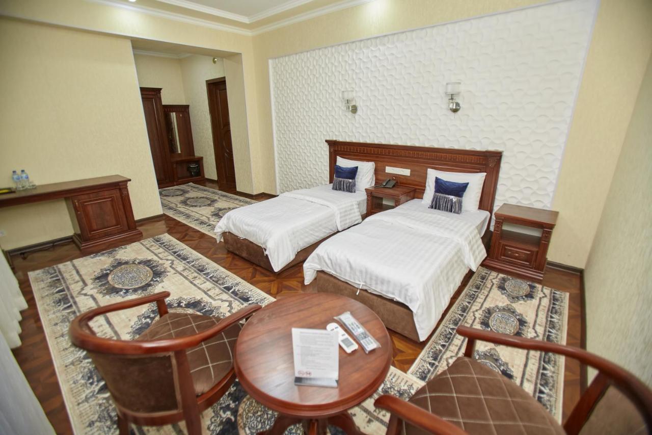 Shahdil Hotel And Spa Самарканд Екстер'єр фото
