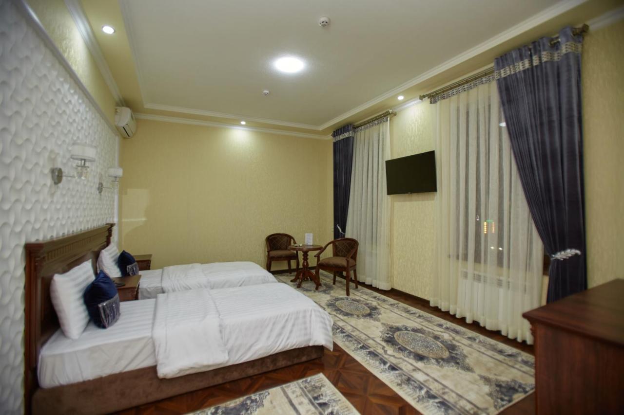 Shahdil Hotel And Spa Самарканд Екстер'єр фото