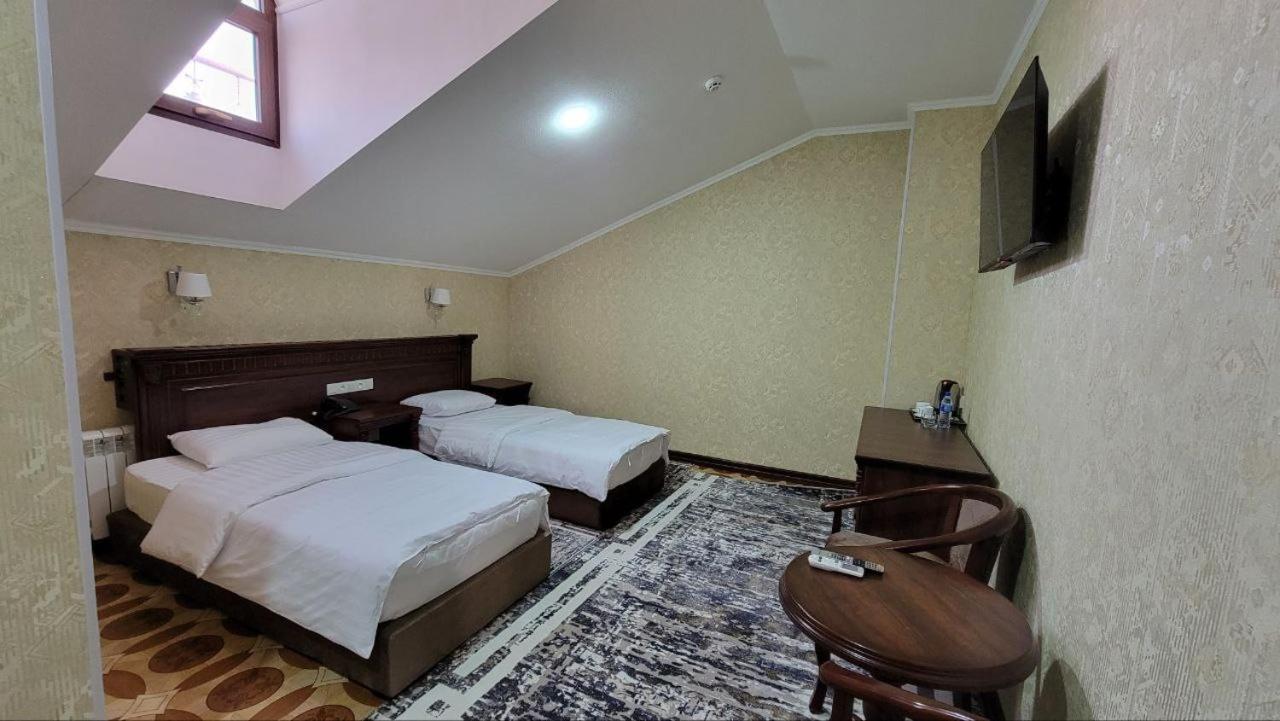 Shahdil Hotel And Spa Самарканд Екстер'єр фото