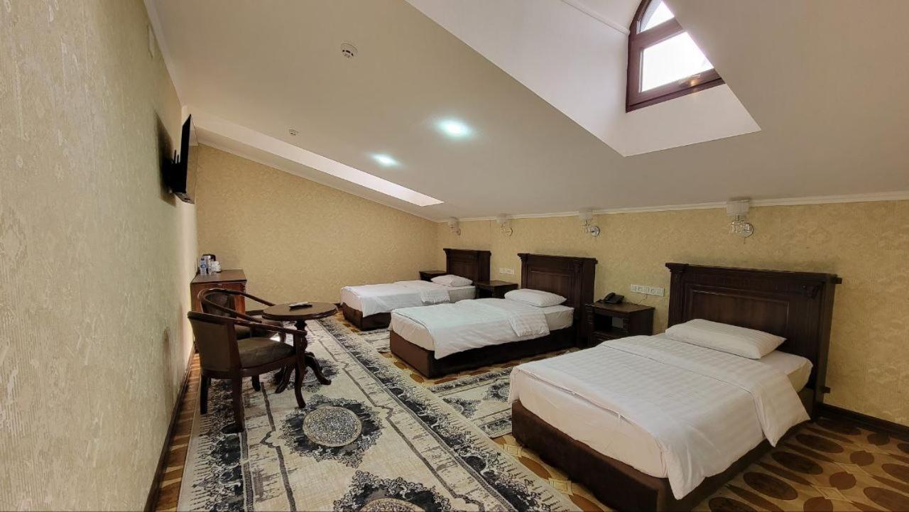 Shahdil Hotel And Spa Самарканд Екстер'єр фото